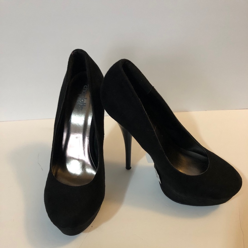 Black Charlotte Russe Heels